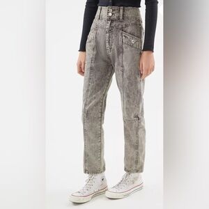 BDG Urban Outfitters Sophia Yoke High Waisted Jeans‎ Size 25 Inseam 27.5